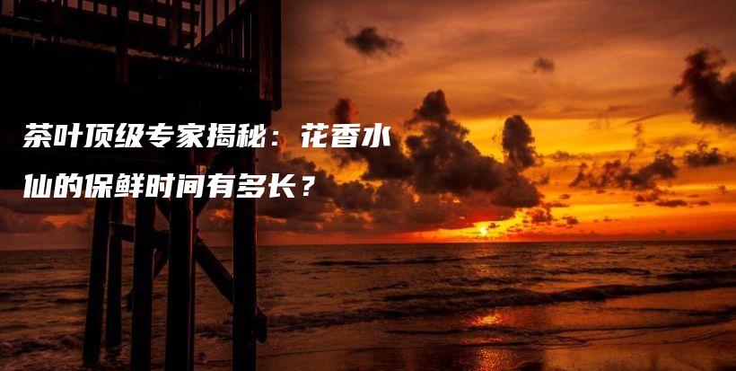 茶叶顶级专家揭秘：花香水仙的保鲜时间有多长？插图