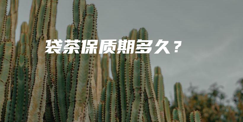 袋茶保质期多久？插图